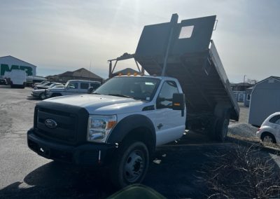 2015 Ford F-550