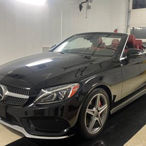 2018 Mercedes-Benz C-Class