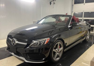 2018 Mercedes-Benz C-Class