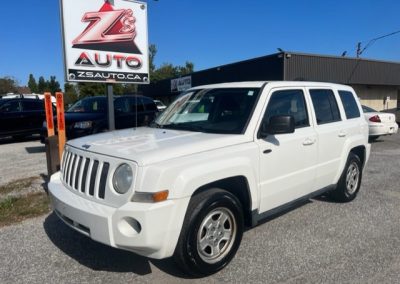 2010 Jeep Patriot
